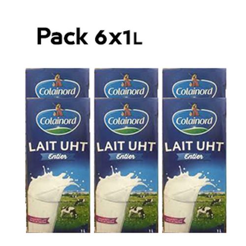 Pack Lait Colainord 6 x 1L