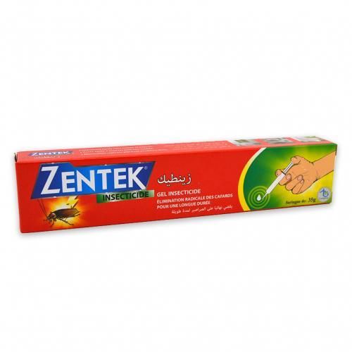 Zentek 20g جل مبيد حشري فعال