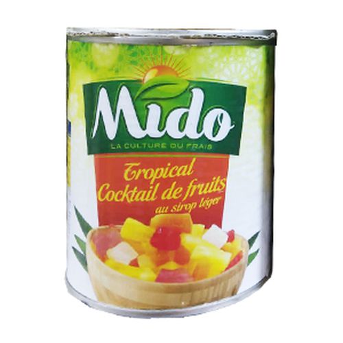 Tropical Cocktail De Fruits Au Sirop Leger Mido
