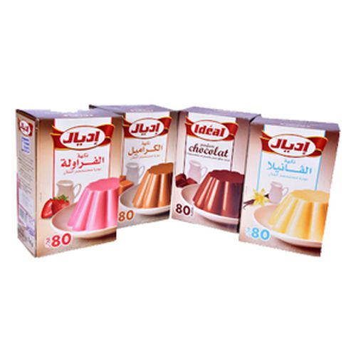 Flan 4pc