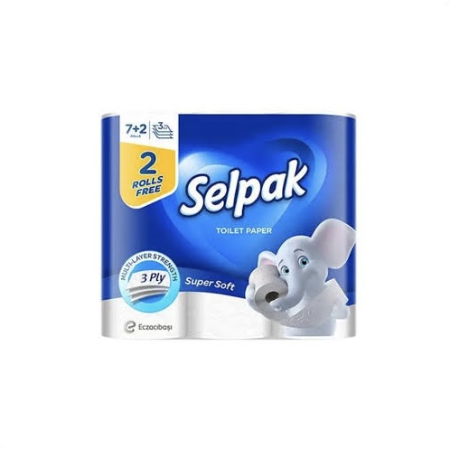Papier Hygiénique Selpak 7+2 p