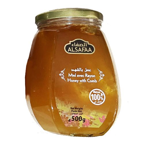 Miel avec Rayon Assafae 500g