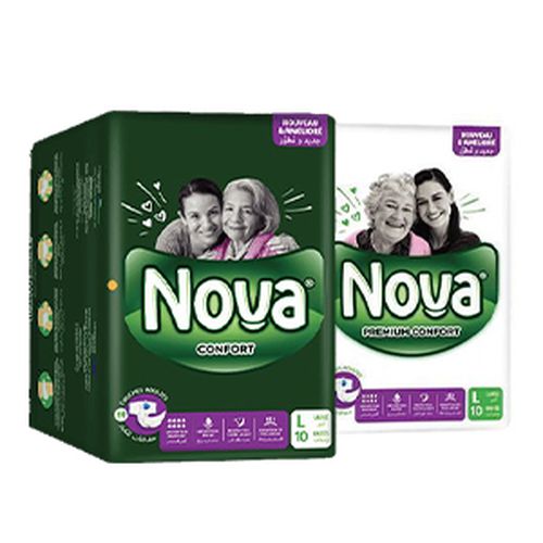 Nova Adultes 10pc Taille L