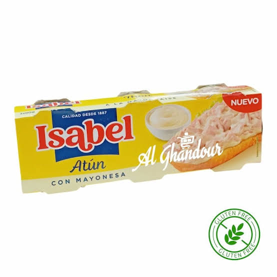 Thon Mayonesa Isabel 80g*3