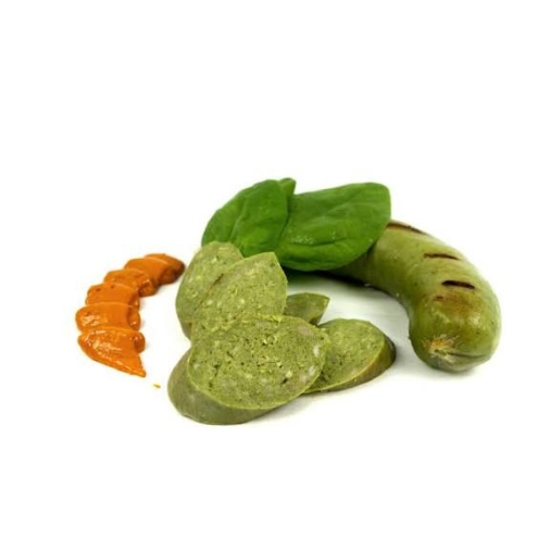 Saucisse Épinard