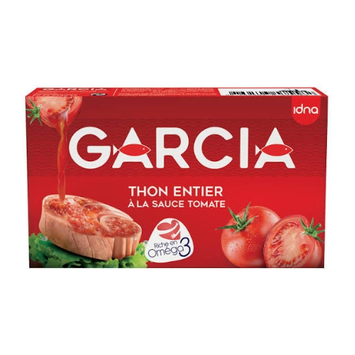 Thon Entier S.T 125g Garcia