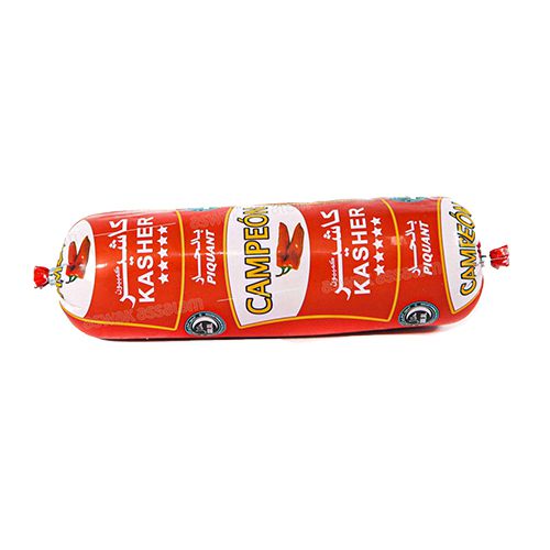Campeón kasher 600g piquant