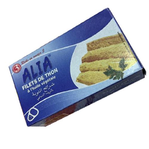 Alia Filets De Thon 125g