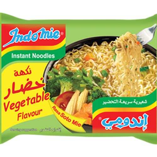 إندومي الخضر
