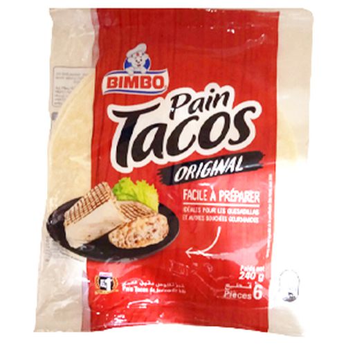 Bimbo Tacos Maxi Moyen 6pc