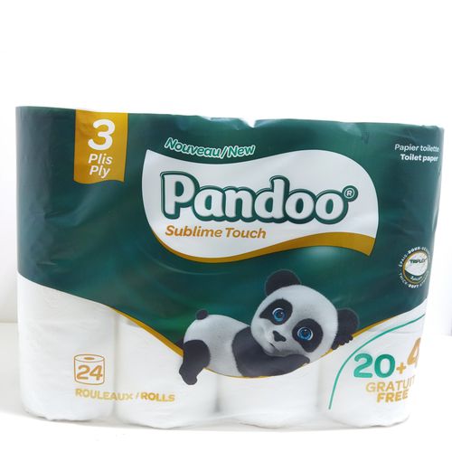 Pandoo Papier Hygiénique 24pc