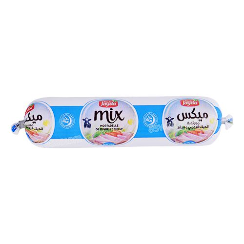 Mortadelle mix dinde et boeuf Jayda 300g