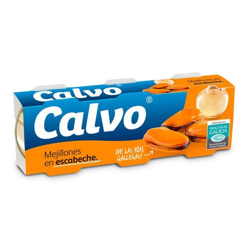 Thon Mejillones x3 - Calvo