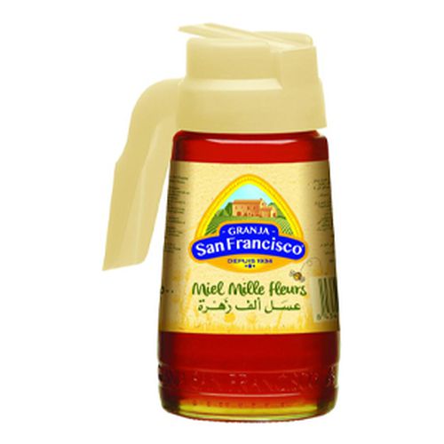 Granja San Francisco Miel de Flores 500g