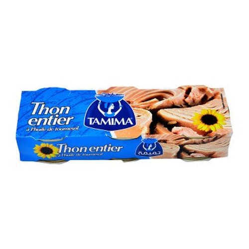 Tamima thon à l'huile x3 80g