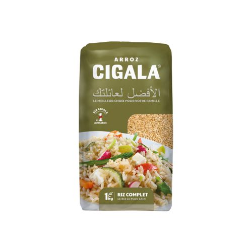 Riz complet cigala 1kg