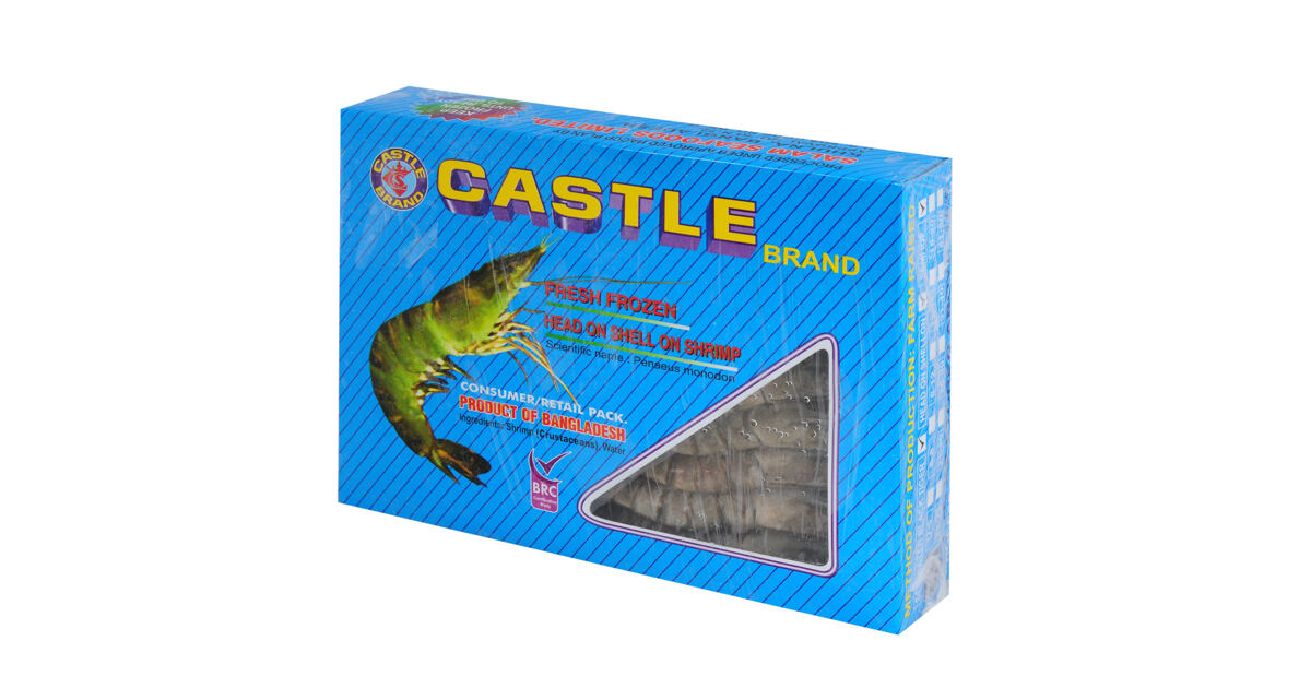 Crevettes grives Castle 2Kg