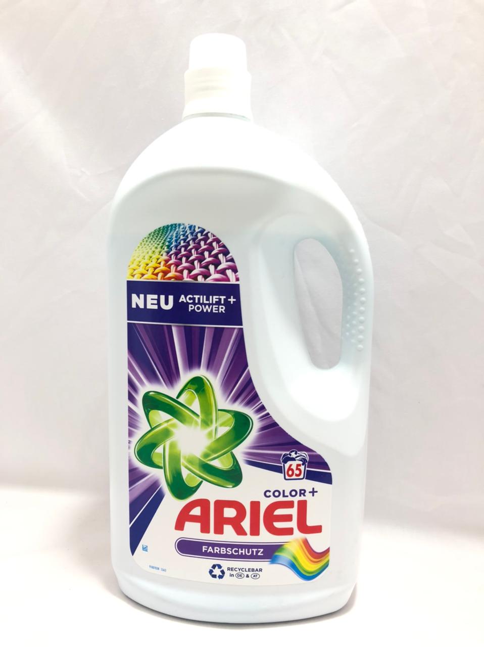 Ariel color+ 3L 65lavados