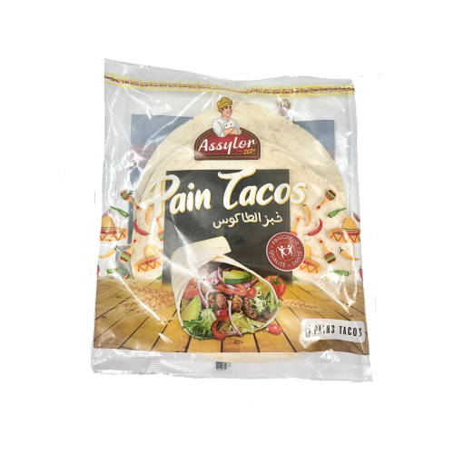 Assylor tacos blé complet 6pc