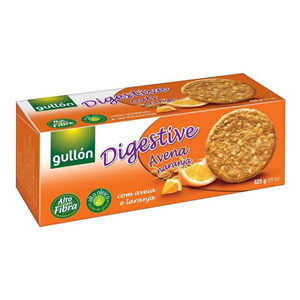 Avena Naranja Digestive Gullón