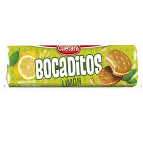 Biscuit Bocaditos limon