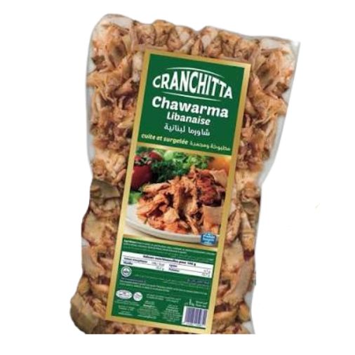 Cranchitta Chawarma Ubn 1kg