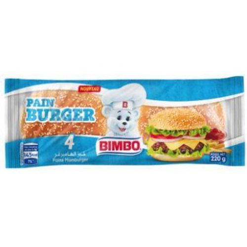Bimbo Burger 4pc