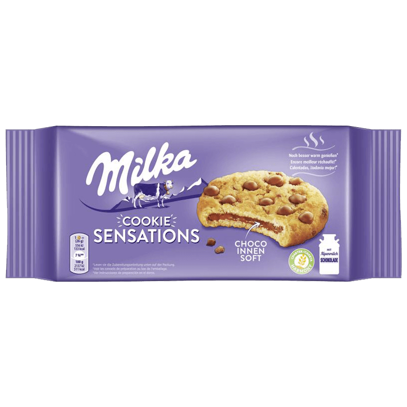 milka sensations cookies