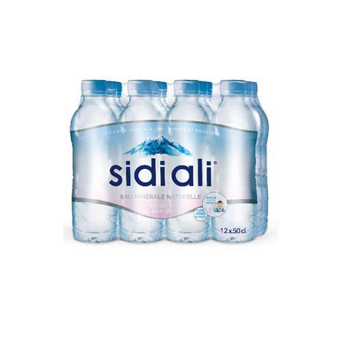 Pack 50cl x 12pc - Sidi Ali