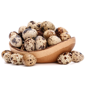 بيض السمان 18pc