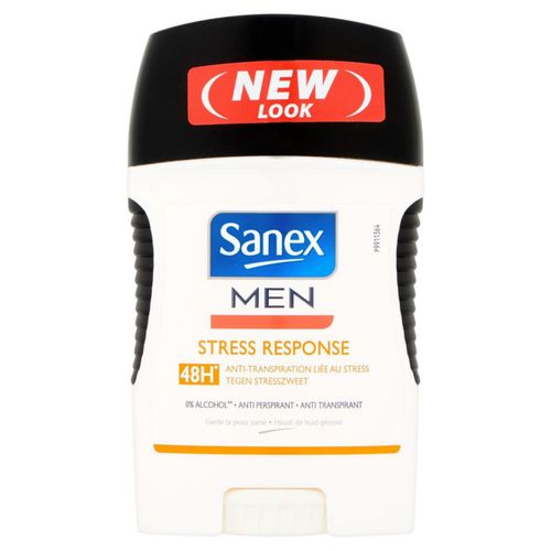 Sanex Men Stress Response 0% Alcohol 48h