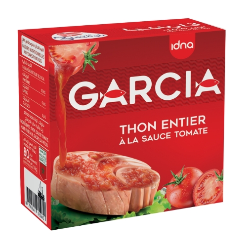 Thon Garcia Sauce Tomate 75g
