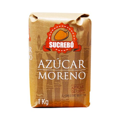 Sucrebó Azúcar Moreno 1kg