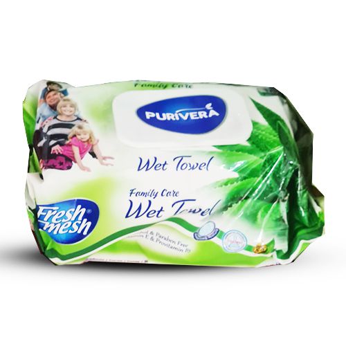 Lingettes purivera 144pc