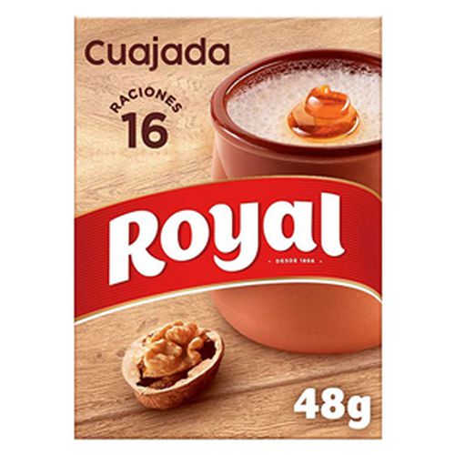 Cuajada Royale