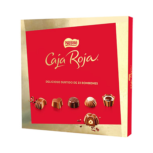 Caja Roja 200g