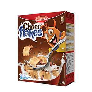 Choco flakes Cuetara 350g