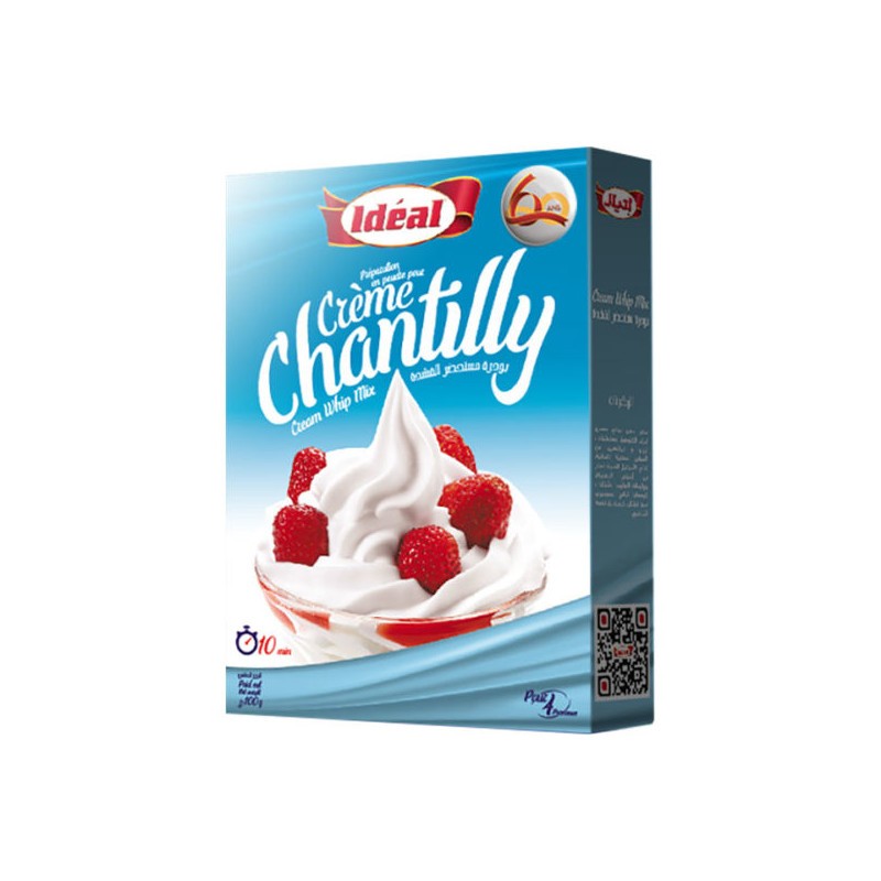 Crème Chantilly Idéal