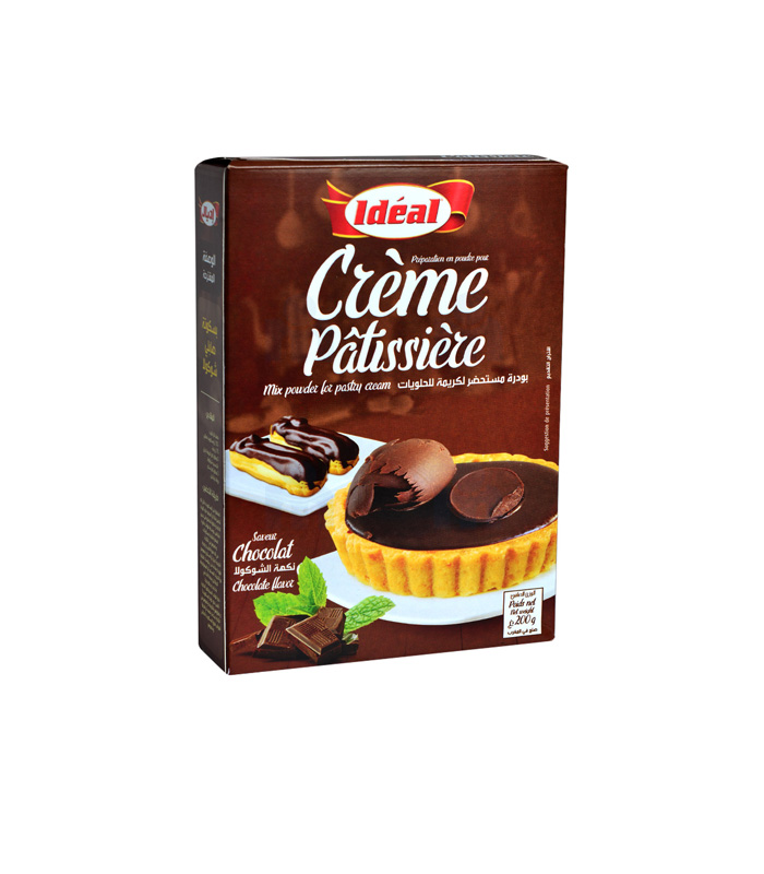 Crème pâtissière idéal