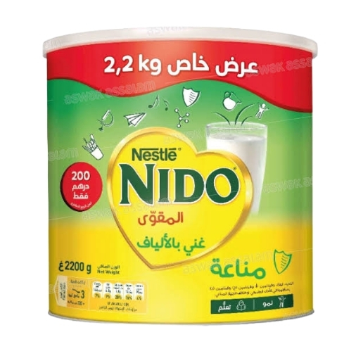 LAIT NIDO FIBER FAMI