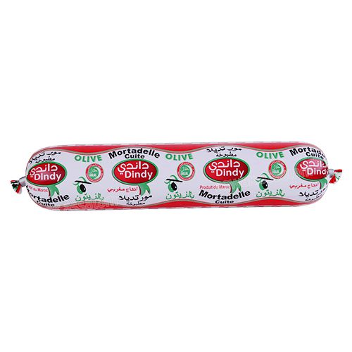 Mortadelle dindy avec olives 350g