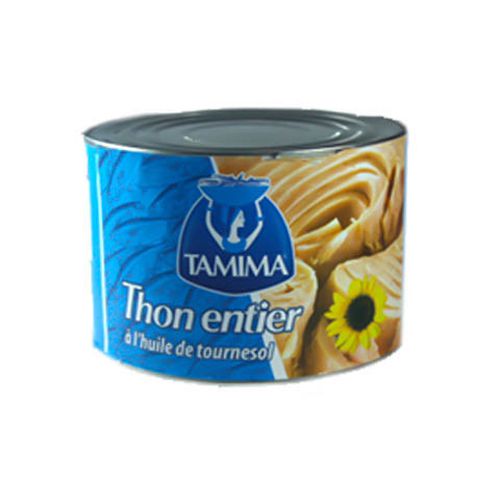 Tamima thon entier 400g
