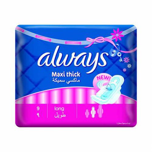 Always 3 in 1 Maxi Thin Long