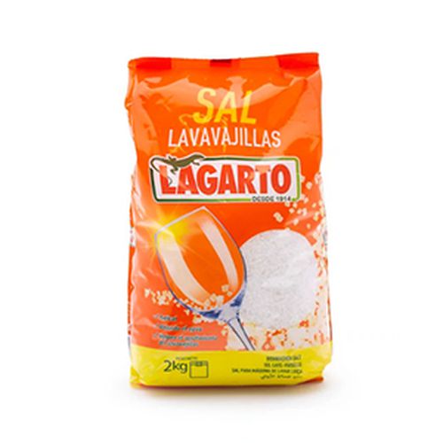 Sal Lavavajillas Lagarto 2kg