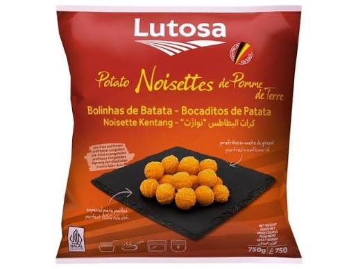 Potato Noisettes 750g Lutosa