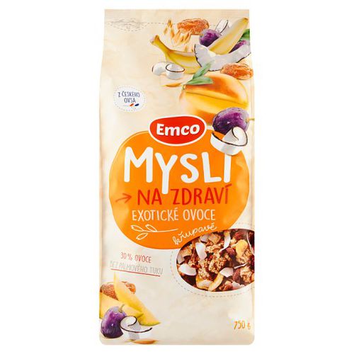 Müsli tropical fruit 750g