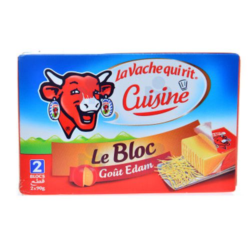 Le Bloc Gout Edam La Vache qui rit 180g