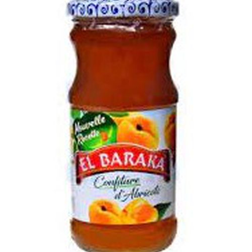 Confiture El Baraka Abricot 830g