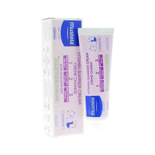 Vitamin barrier cream Mustela