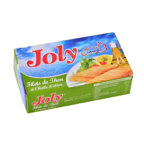 Joly Filets De Thon 125g